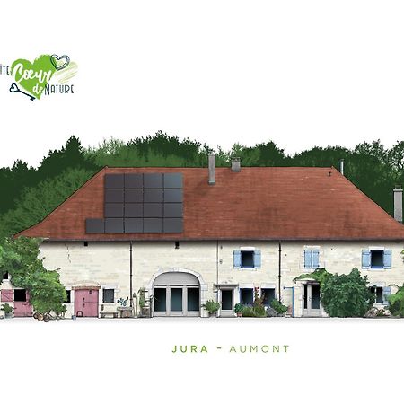 Gite Coeur De Nature Abergement-le-Grand Luaran gambar