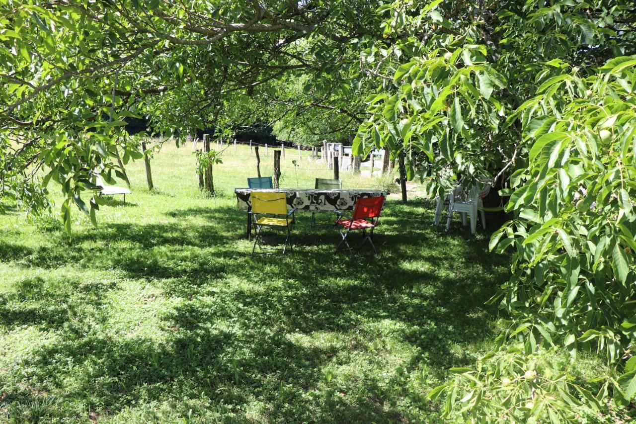 Gite Coeur De Nature Abergement-le-Grand Luaran gambar