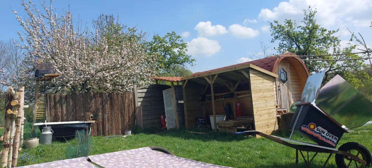 Gite Coeur De Nature Abergement-le-Grand Luaran gambar