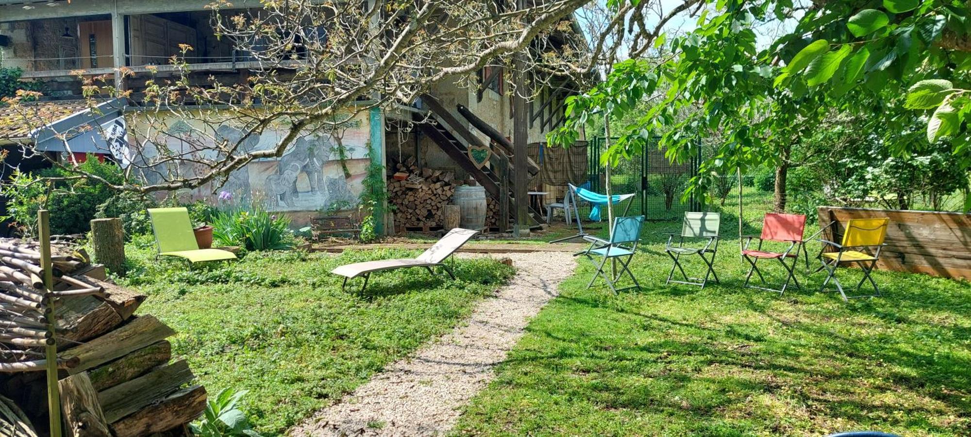 Gite Coeur De Nature Abergement-le-Grand Luaran gambar
